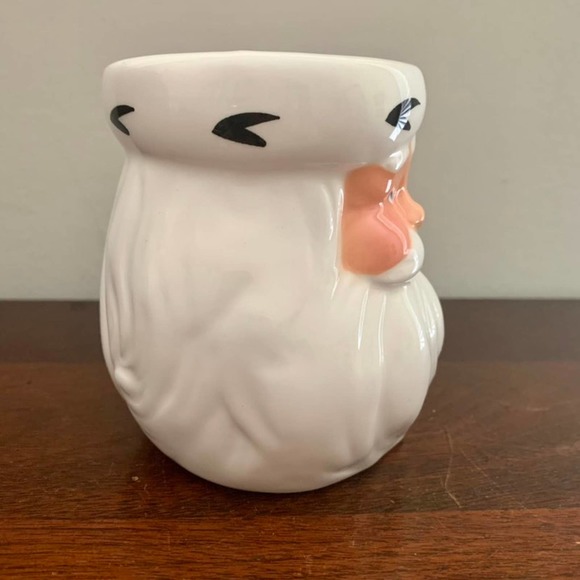 Santa Mug Christmas Morning Hot Cocoa Santa Mug Jingle Bell Santa Mug - Picture 2 of 6